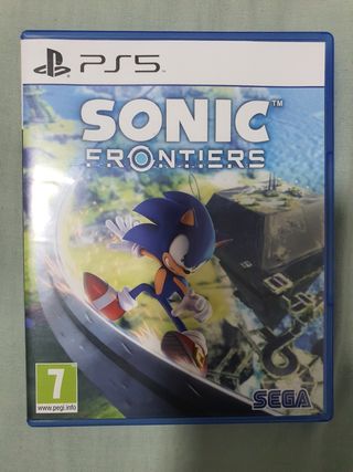 Sonic Frontiers PS5
