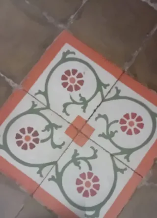 Baldosas hidráulicas decorativas
45 juego 