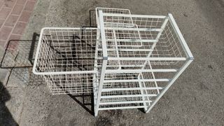 Estantería Cestos Organizador Metal ELFA 640513971