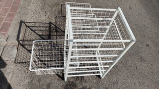 Estantería Cestos Organizador Metal ELFA 640513971