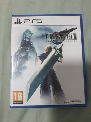 Final Fantasy VII Remake Intergrade PS5