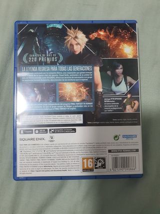 Final Fantasy VII Remake Intergrade PS5