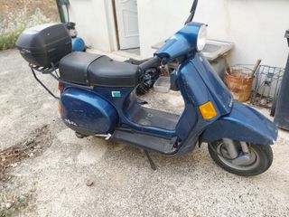 Vespa Cosa 200 Azul