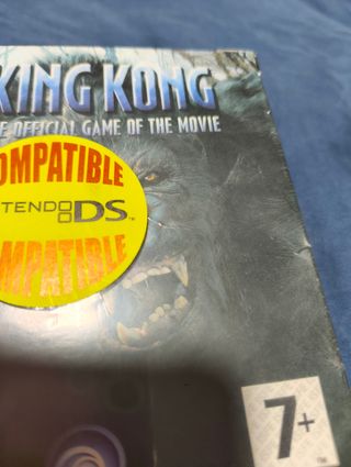 King Kong GBA: The Official Game of the Movie