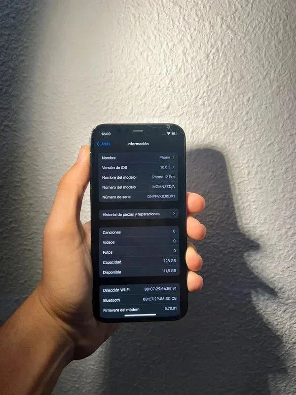 iPhone 12 Pro Azul/Morado