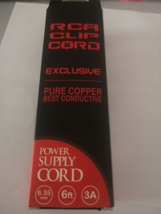 Cable de Alimentación Premium Cord