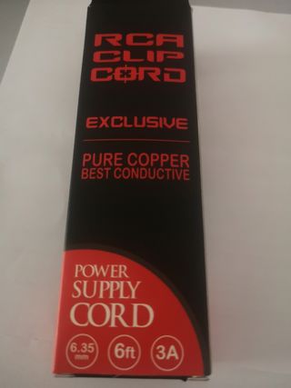 Cable de Alimentación Premium Cord