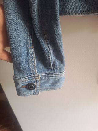 Cazadora vaquera Kiabi talla 42
