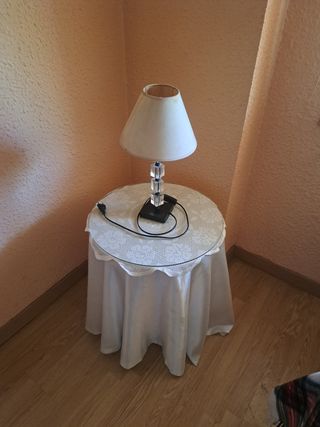 Mesa camilla redonda