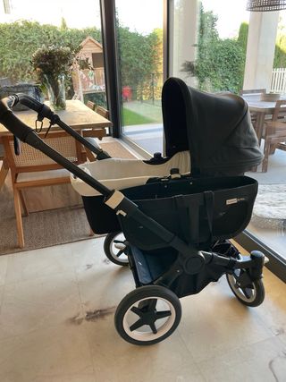 Bugaboo Donkey Negro 2 Sillas y 2 Capazos