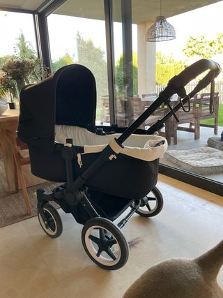 Bugaboo Donkey Negro 2 Sillas y 2 Capazos