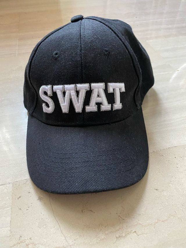 Gorra SWAT Negra