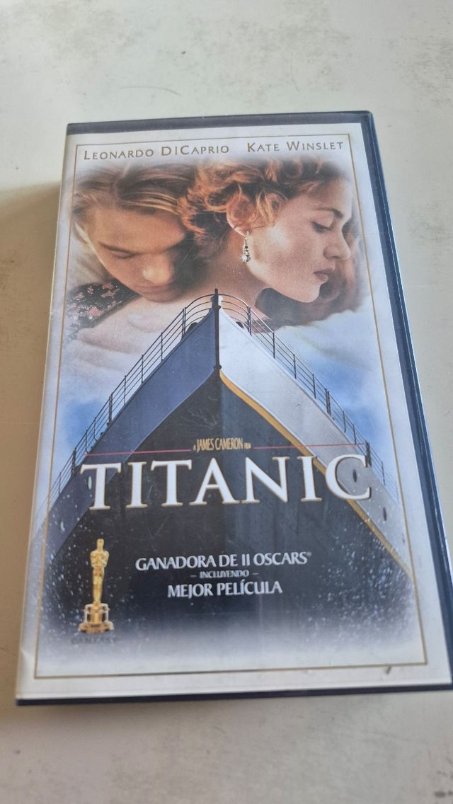 VHS Titanic