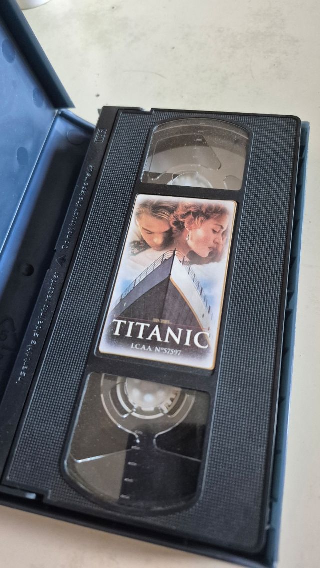 VHS Titanic