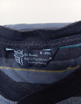 Pijama Hombre Talla XXL Rayas