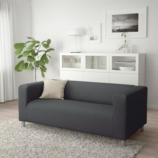 Funda Sofá KLIPPAN IKEA Estampado étnico