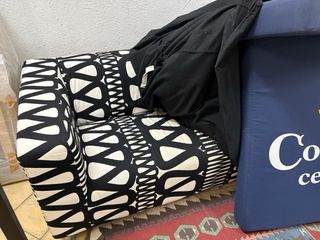 Funda Sofá KLIPPAN IKEA Estampado étnico