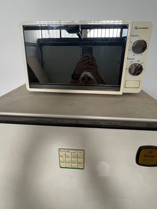 Microondas Schneider Blanco