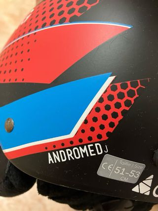 Casco de esquí Cairn Racing