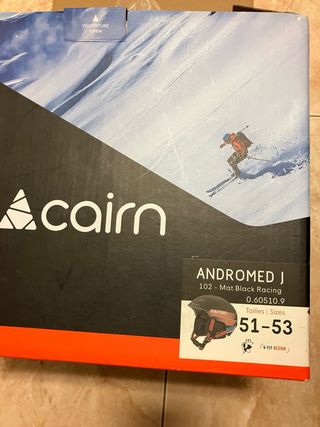 Casco de esquí Cairn Racing