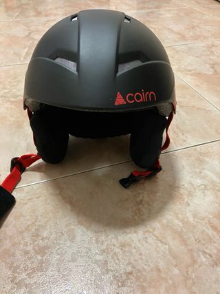 Casco de esquí Cairn Racing