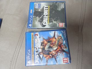 3 De PS4 + VOLANTE PSone Y 2 Juegos ps1 2 regalo
