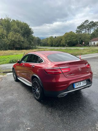 Mercedes-Benz GLC Coupé AMG 2016
