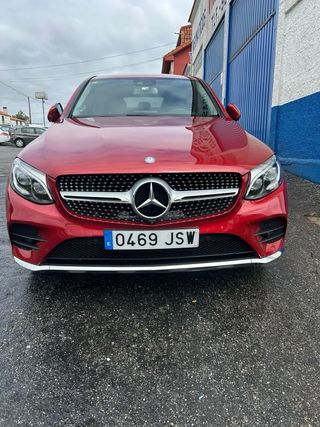 Mercedes-Benz GLC Coupé AMG 2016