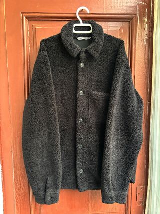 Chaqueta Zara Hombre Verde Talla M