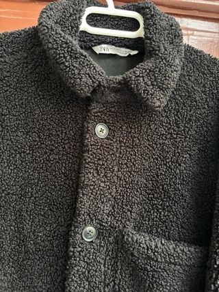 Chaqueta Zara Hombre Verde Talla M