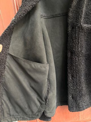 Chaqueta Zara Hombre Verde Talla M