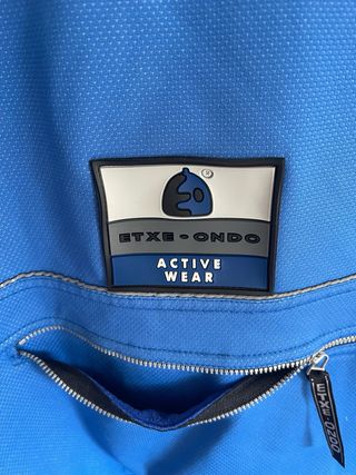 Maillot invierno Ciclismo Etxeondo Azul vintage 