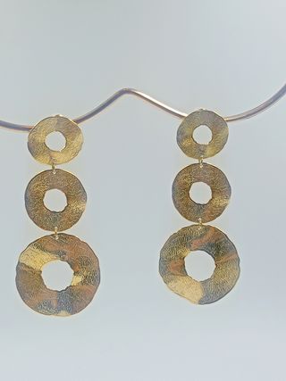 NUEVOS Pendientes largos JOYA