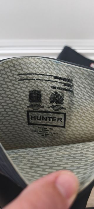 Botas de agua Hunter Original Tall Talla 40/41