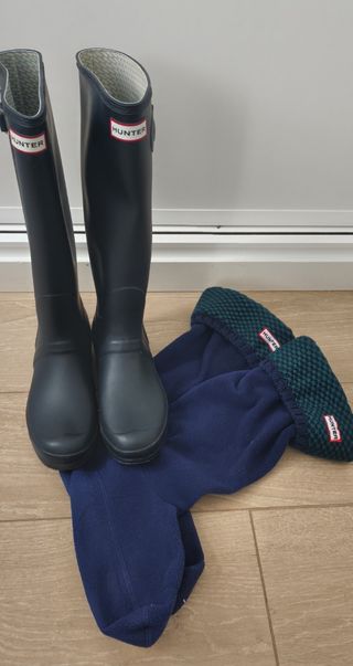 Botas de agua Hunter Original Tall Talla 40/41