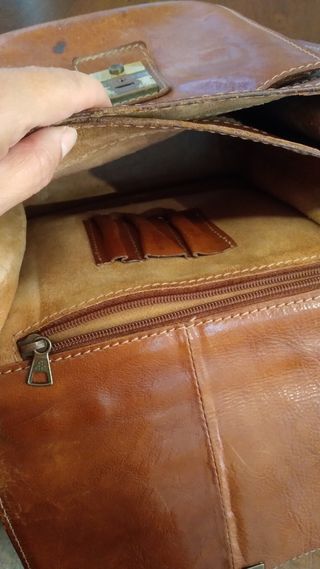 Borsello Cuoieria Fiorentina anni 80