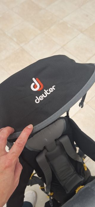 Mochila porteo senderismo