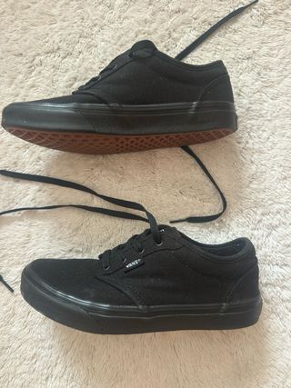 Zapatillas Vans Atwood Talla 37 Negras