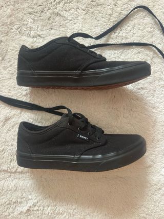 Zapatillas Vans Atwood Talla 37 Negras