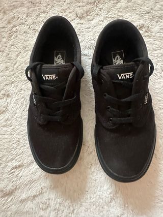 Zapatillas Vans Atwood Talla 37 Negras