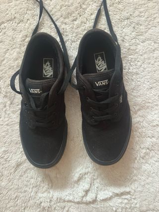 Zapatillas Vans Atwood Talla 37 Negras