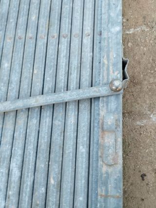 Reja de seguridad extensible