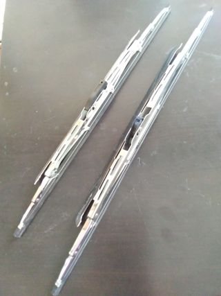 Jgo Escobillas Limpia Parabrisas Cromadas 45 y 48