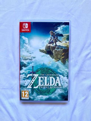 The Legend of Zelda: Tears of the Kingdom Nintendo