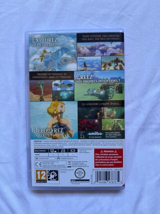 The Legend of Zelda: Tears of the Kingdom Nintendo