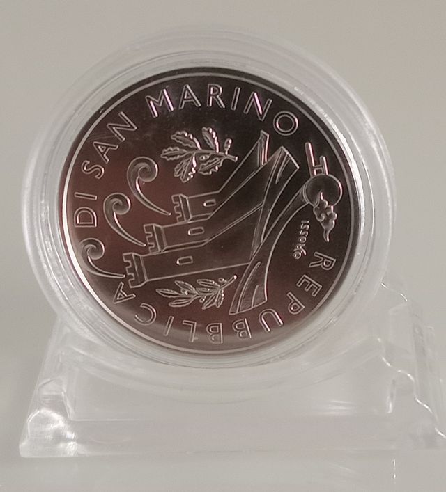 Moneda 10€ 🇸🇲San Marino 2023 Año del Dragón