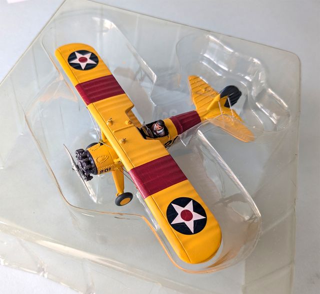 Avión Boeing PT-17 De Agostini 1/72