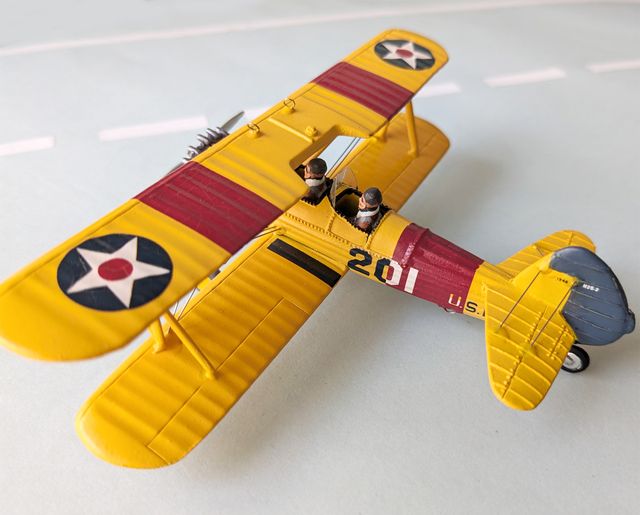 Avión Boeing PT-17 De Agostini 1/72