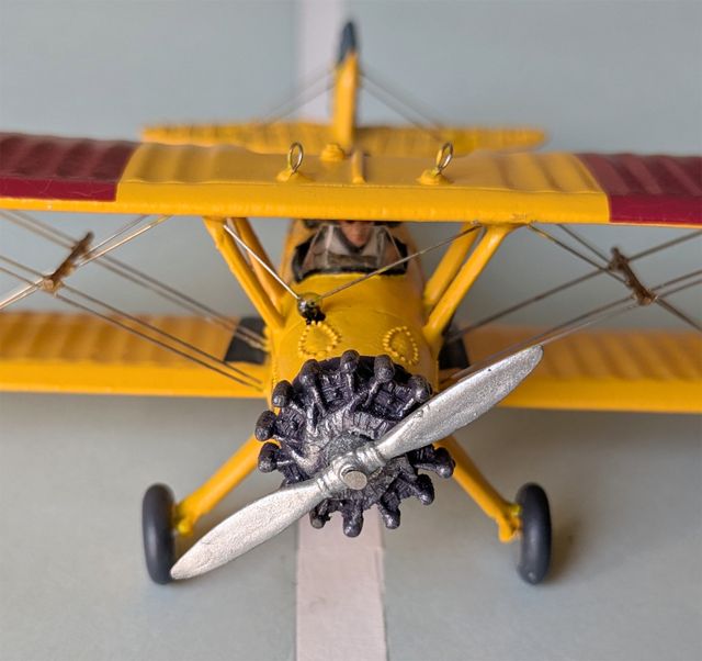 Avión Boeing PT-17 De Agostini 1/72