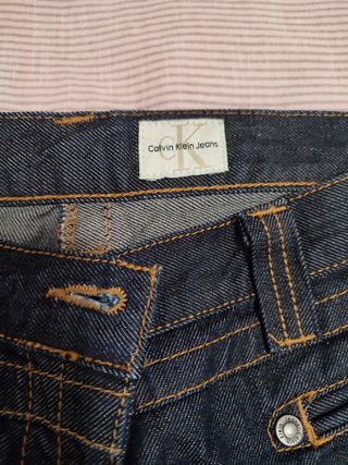 Vaqueros Calvin Klein Azules Talla W 28